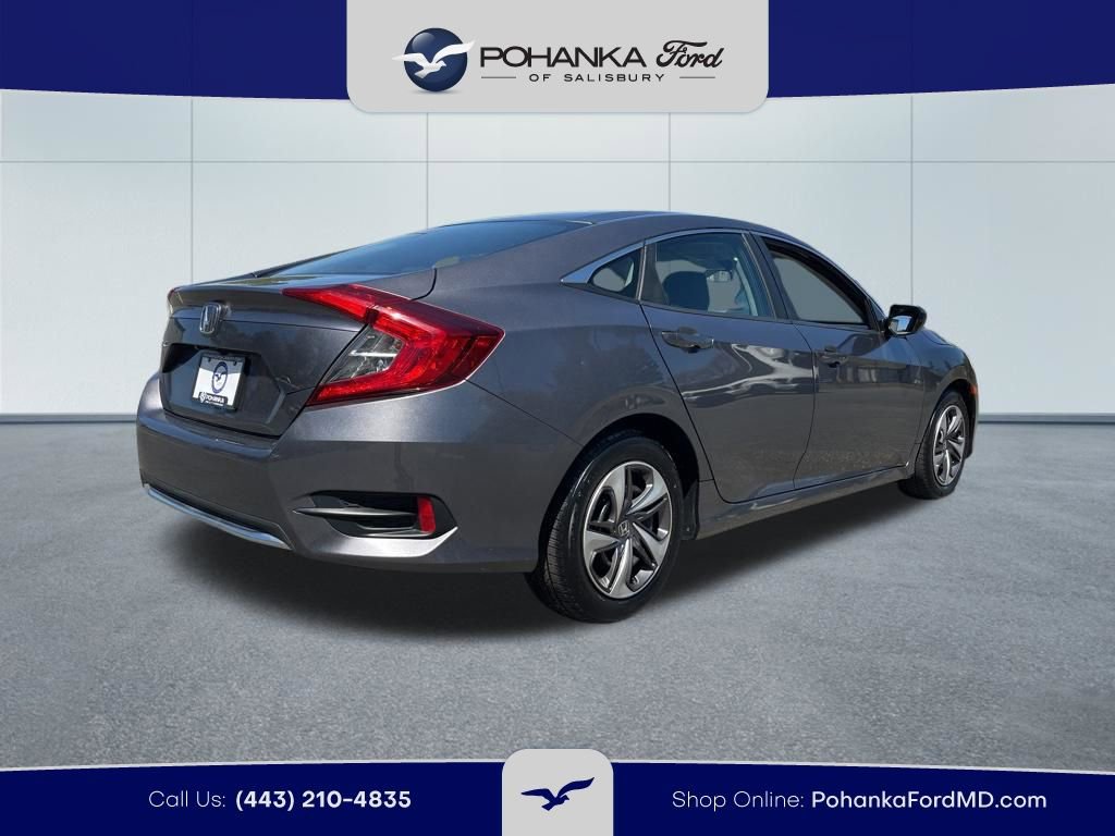 Used 2019 Honda Civic LX image 5