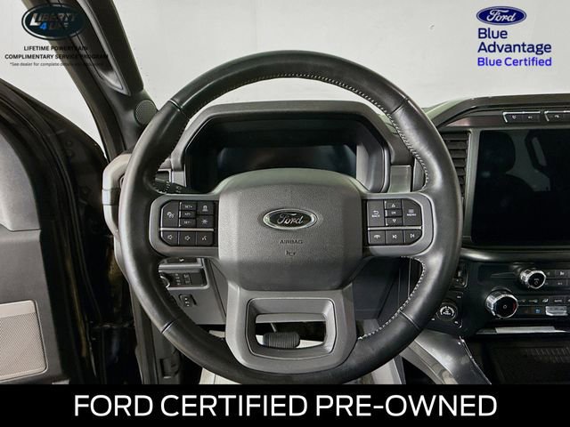 Certified 2023 Ford F150 Lariat w/ Equipment Group 502A High image 11