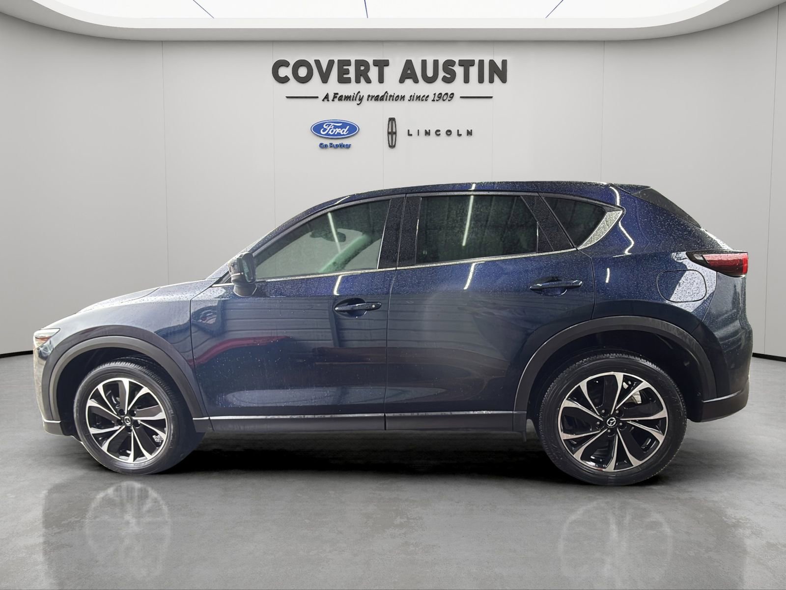 Used 2023 MAZDA CX-5 AWD 2.5 S w/ Premium Package image 2