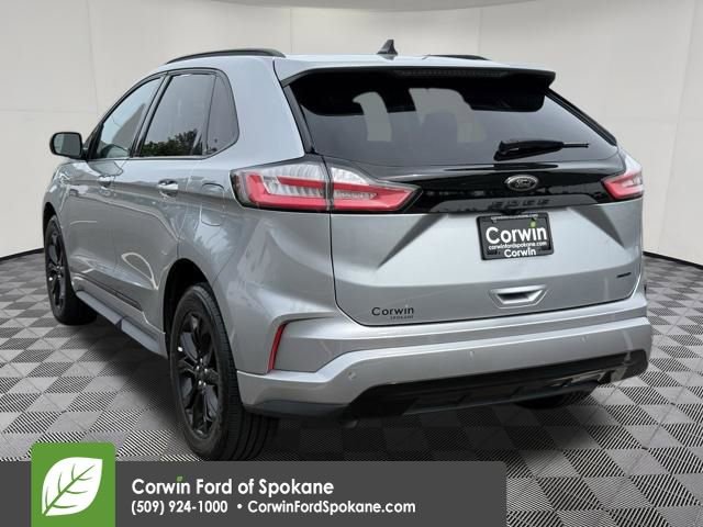 Certified 2024 Ford Edge SE w/ Black Appearance Package AWD/4WD image 17