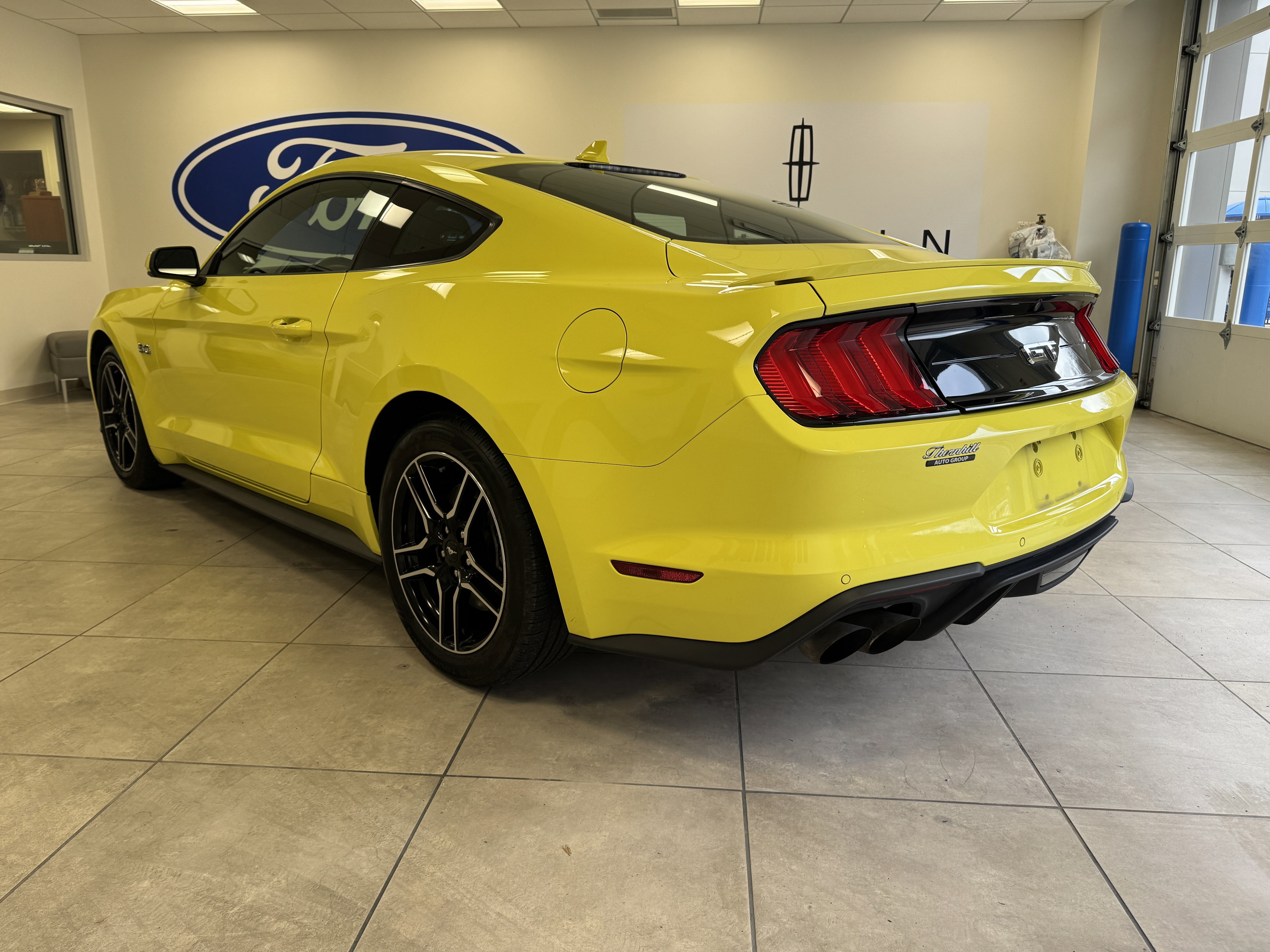 Certified 2021 Ford Mustang GT image 3