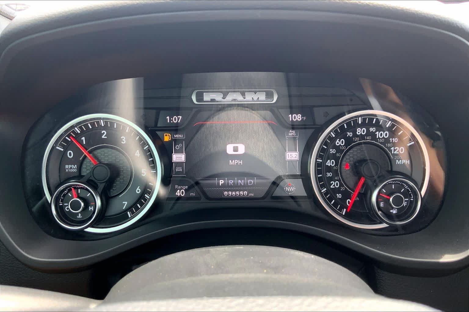 Used 2022 RAM 1500 Big Horn w/ Night Edition RWD image 26