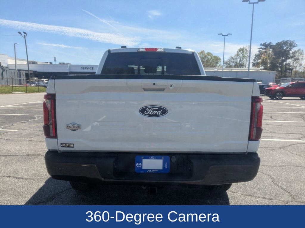 Certified 2024 Ford F150 King Ranch w/ FX4 Off-Road Package image 5