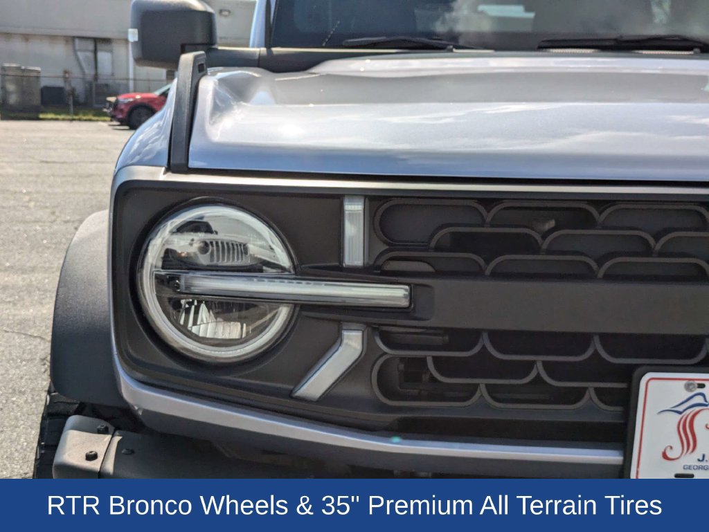 Certified 2025 Ford Bronco Badlands AWD/4WD image 10