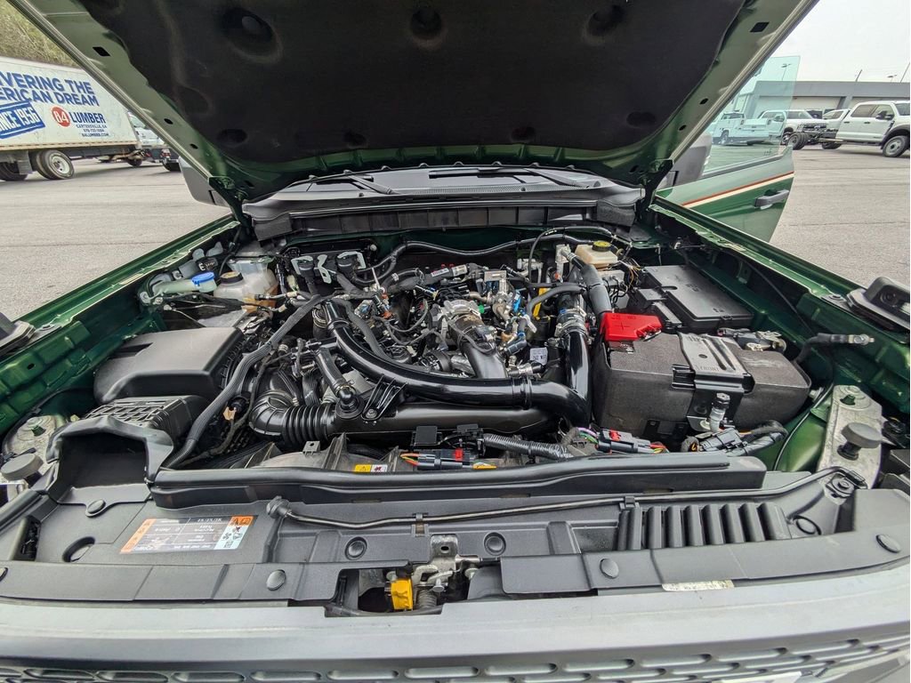 Certified 2022 Ford Bronco Badlands image 27