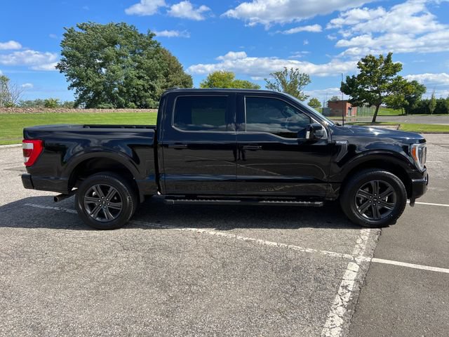 Certified 2023 Ford F150 Lariat w/ Equipment Group 502A High AWD/4WD image 12