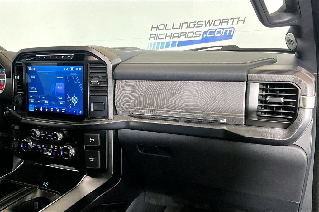 Certified 2023 Ford F150 Platinum w/ Equipment Group 701A High AWD/4WD image 9