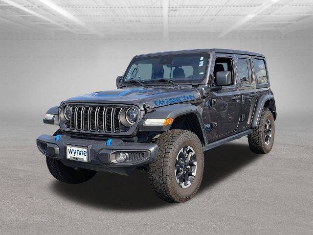 Used 2024 Jeep Wrangler Unlimited Rubicon 4xe AWD/4WD image 4