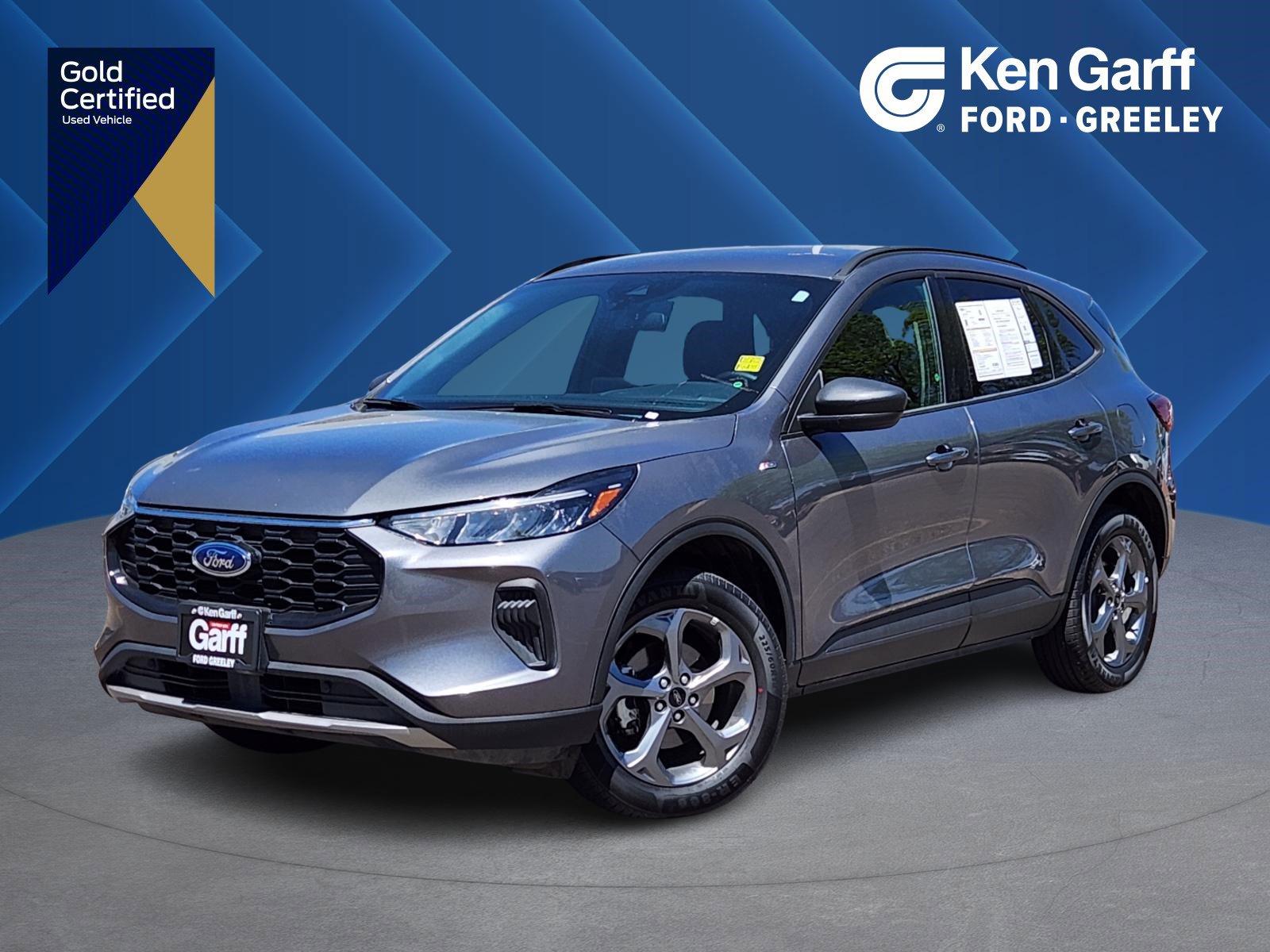 Certified 2025 Ford Escape ST-Line