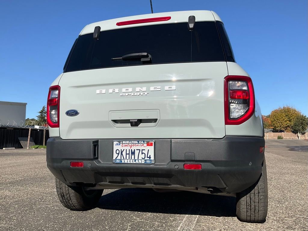 Certified 2023 Ford Bronco Sport Big Bend w/ Convenience Package image 11