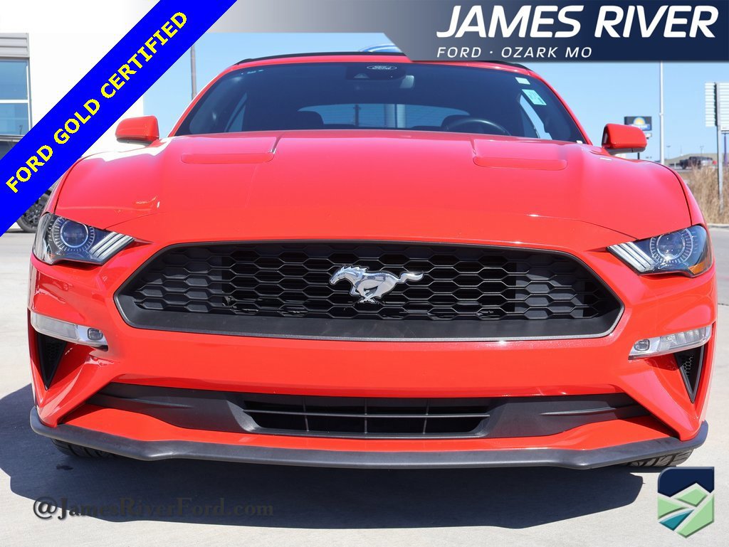 Certified 2021 Ford Mustang Premium image 7