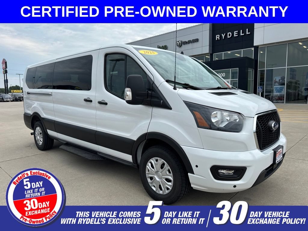 Certified 2025 Ford Transit 350 XLT