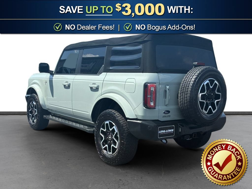 Certified 2022 Ford Bronco Outer Banks AWD/4WD image 4