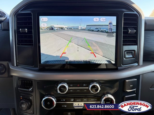 Certified 2025 Ford F150 XLT w/ Equipment Group 301A Standard image 18