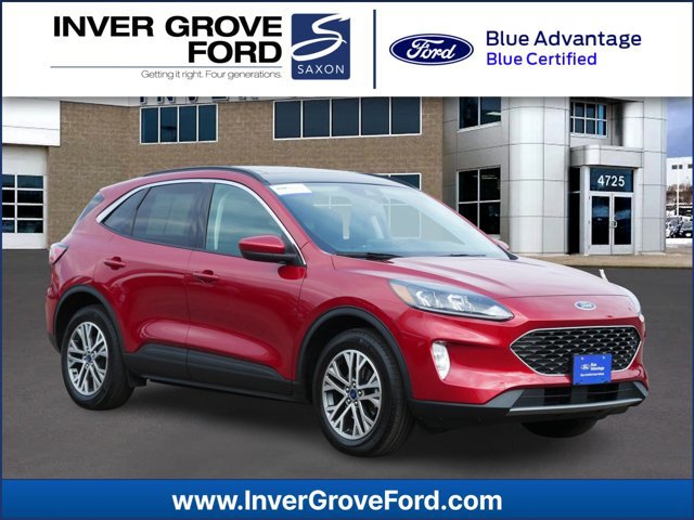 Certified 2022 Ford Escape SEL image 1