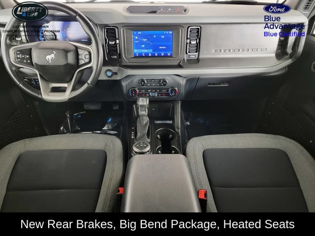 Certified 2022 Ford Bronco Big Bend AWD/4WD image 18