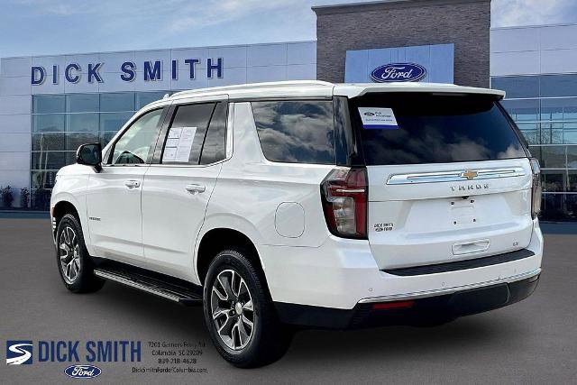 Used 2021 Chevrolet Tahoe LT w/ Luxury Package image 4