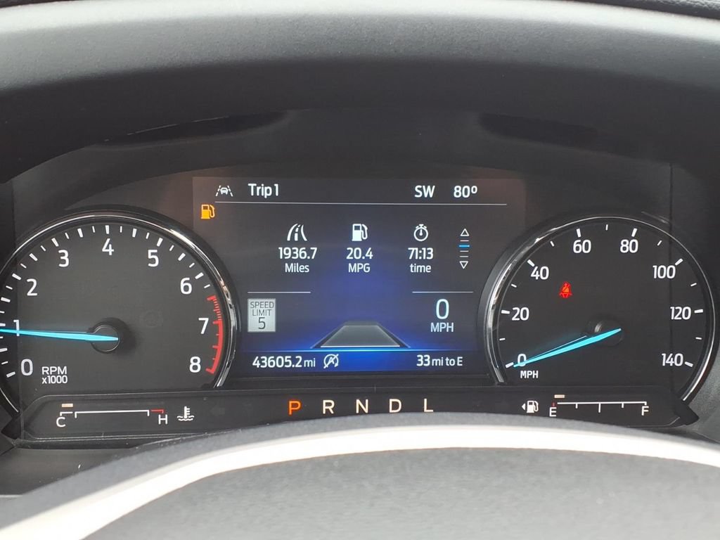 Certified 2023 Ford Explorer Limited w/ Limited Technology Package AWD/4WD image 8