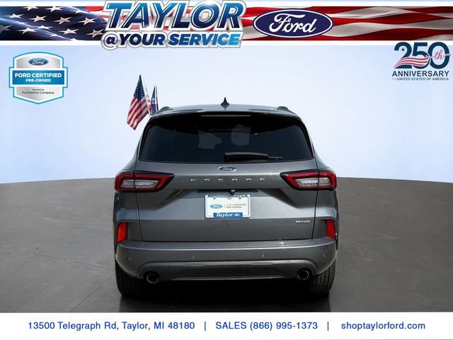 Certified 2023 Ford Escape ST-Line w/ Tech Pack #1 AWD/4WD image 4