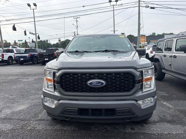 Certified 2021 Ford F150 XL w/ STX Appearance Package AWD/4WD image 8