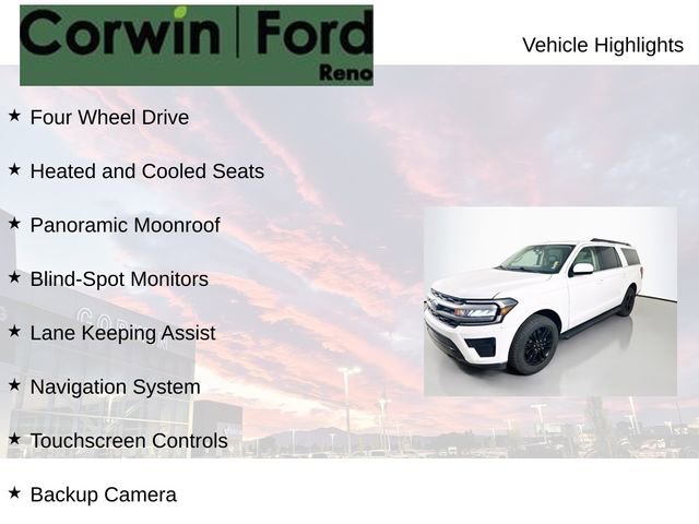Certified 2024 Ford Expedition Max XLT AWD/4WD image 7