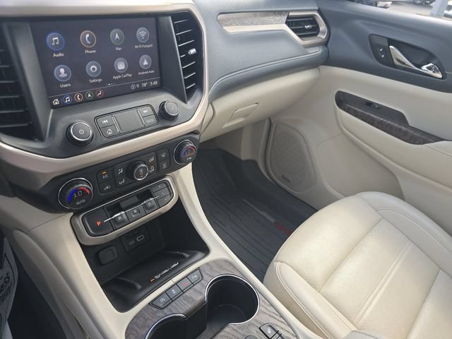 Used 2021 GMC Acadia Denali w/ Denali Ultimate Package AWD/4WD image 34