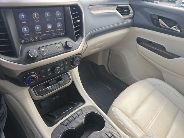 Used 2021 GMC Acadia Denali w/ Denali Ultimate Package AWD/4WD image 34