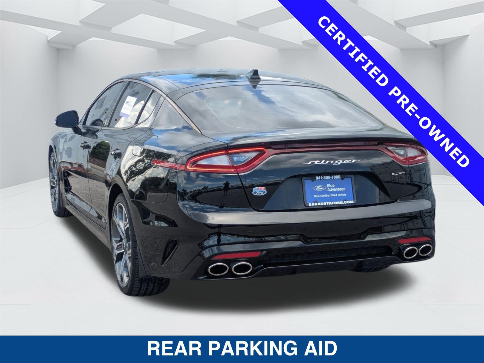 Used 2020 Kia Stinger GT RWD image 7