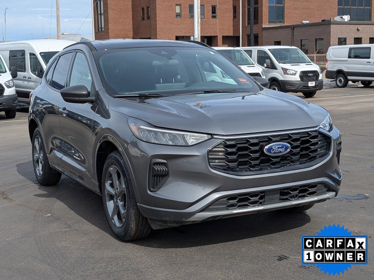 Certified 2024 Ford Escape ST-Line w/ Tech Pack #1 image 8