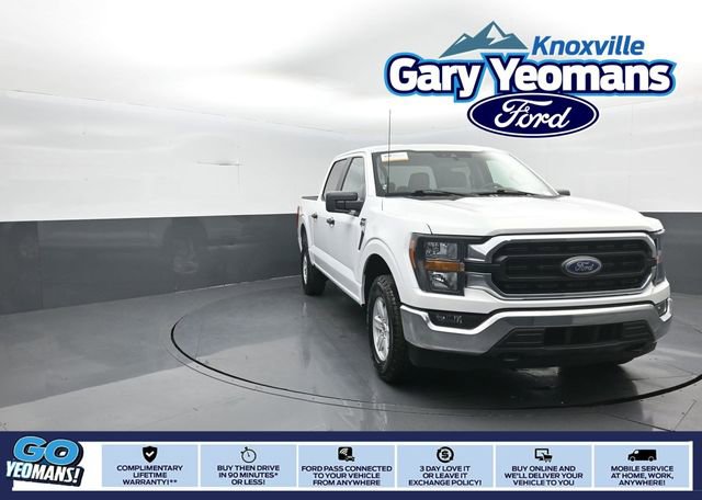 Certified 2023 Ford F150 XLT w/ Trailer Tow Package AWD/4WD image 1