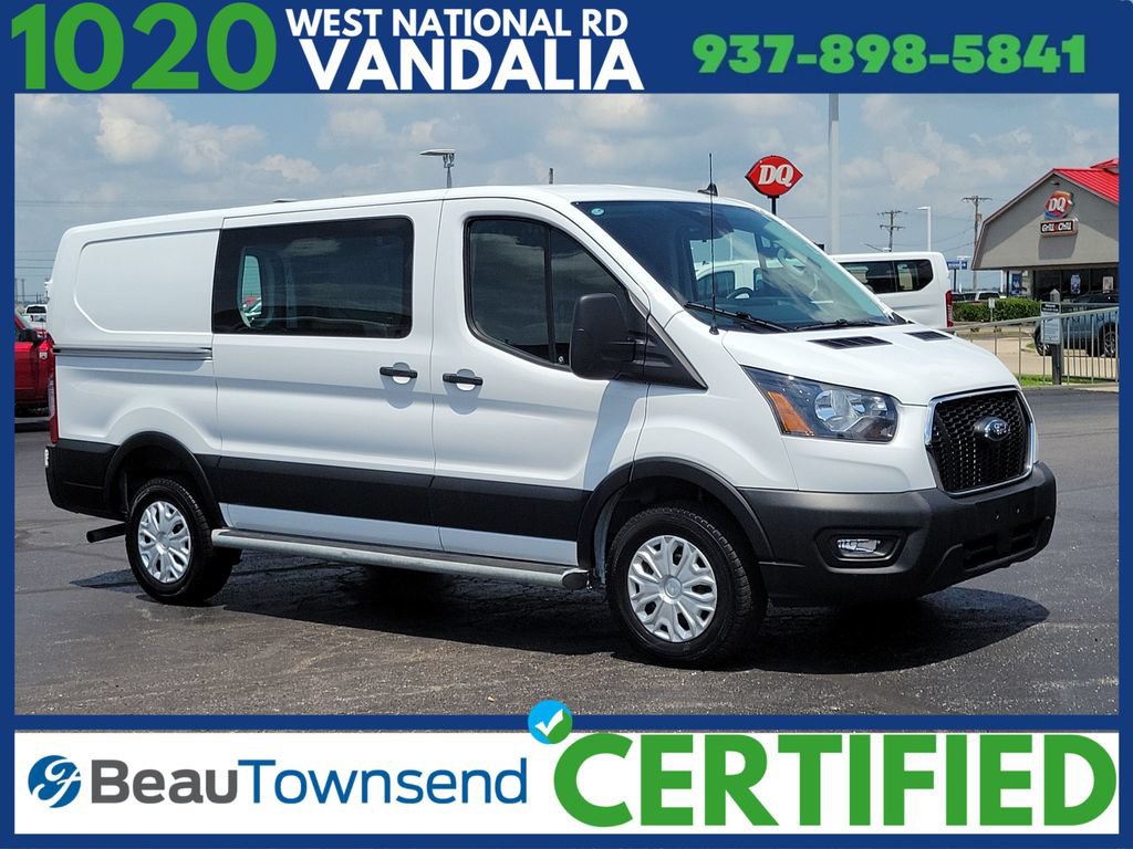 Certified 2025 Ford Transit 250 Low Roof w/ Exterior Upgrade Package RWD 360° Tour