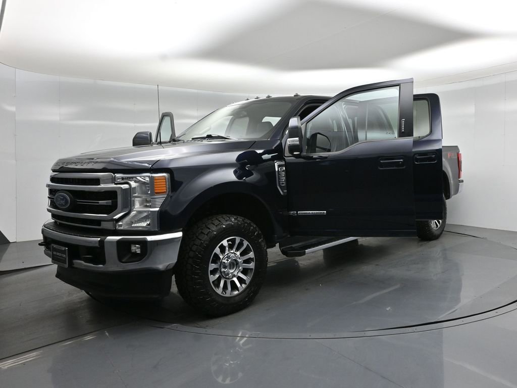 Certified 2022 Ford F350 Lariat w/ Lariat Value Package AWD/4WD image 30