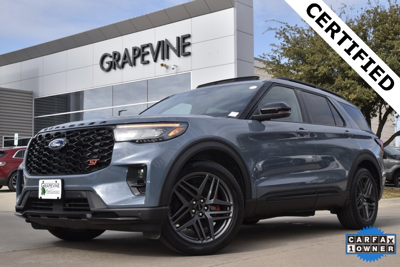 Certified 2025 Ford Explorer ST