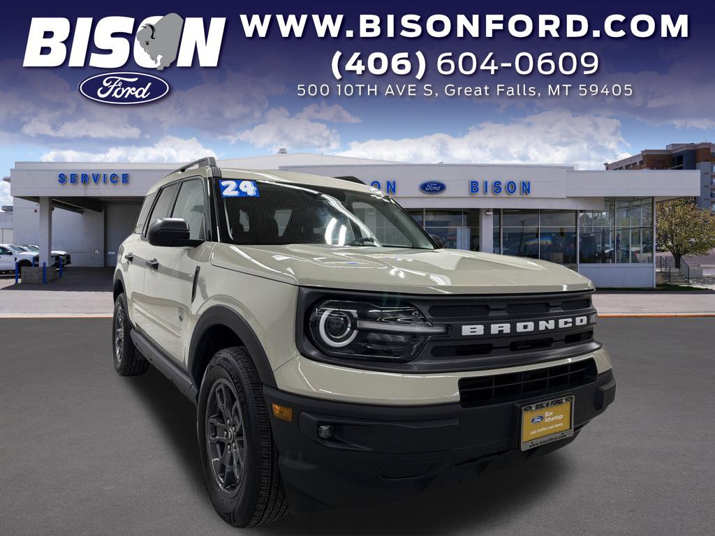 Certified 2024 Ford Bronco Sport Big Bend w/ Convenience Package