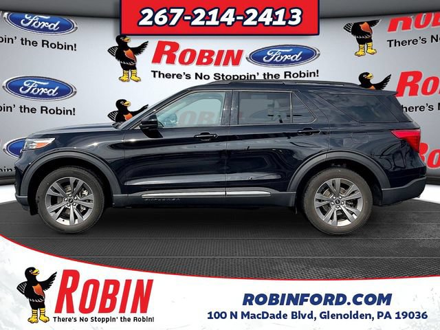 Certified 2023 Ford Explorer XLT w/ Equipment Group 202A AWD/4WD image 4