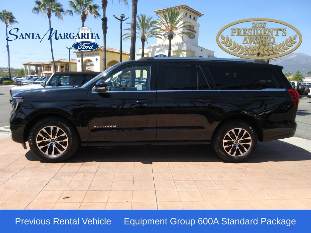 Certified 2025 Ford Expedition Max Platinum AWD/4WD video 1