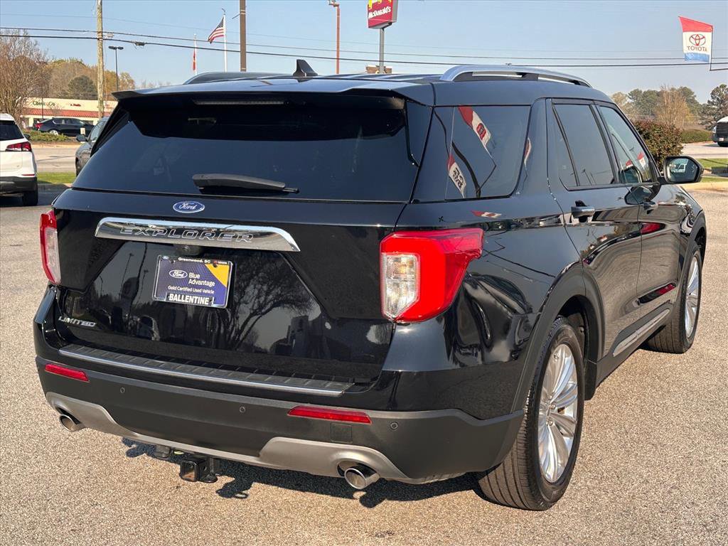 Certified 2023 Ford Explorer Limited w/ Limited Technology Package image 5