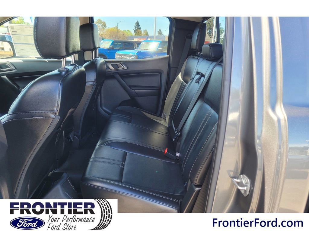 Certified 2022 Ford Ranger Lariat w/ Equipment Group 501A High image 9