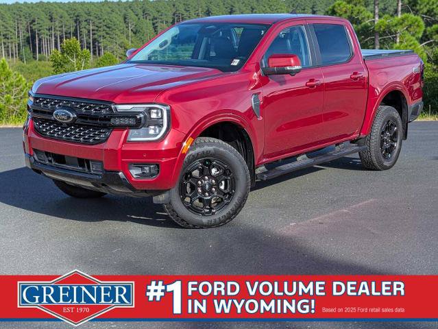 Certified 2025 Ford Ranger Lariat w/ Advanced Towing Package