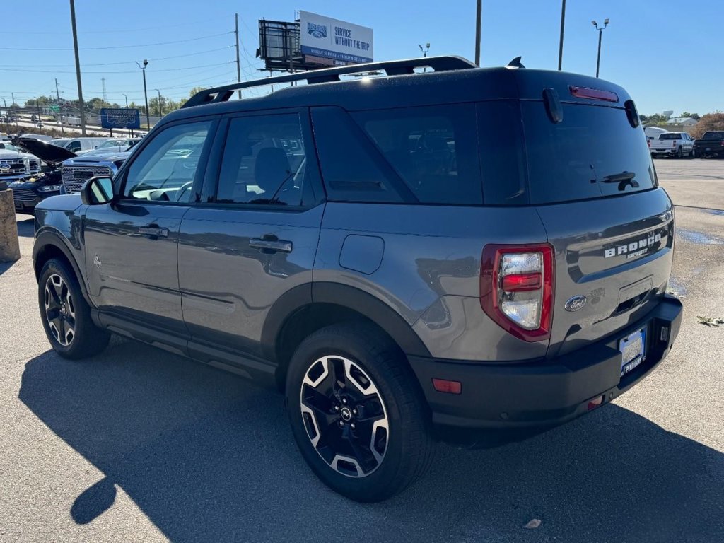 Certified 2022 Ford Bronco Sport Outer Banks w/ Tech Package AWD/4WD image 5