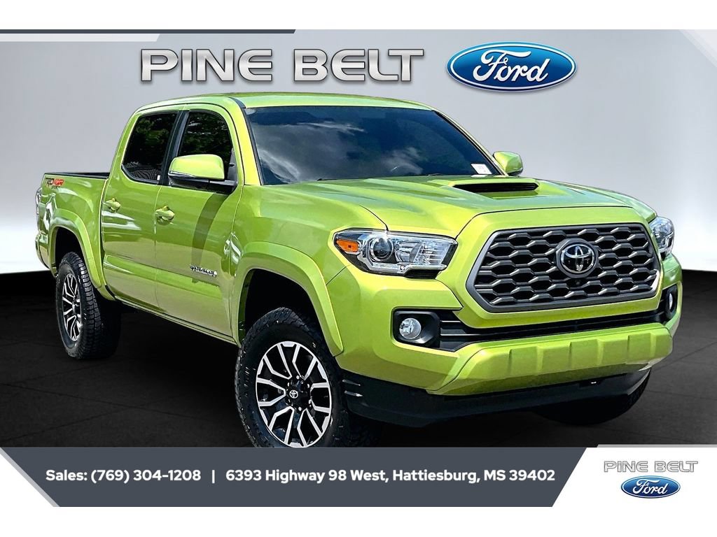 Used 2023 Toyota Tacoma TRD Sport w/ Advanced Technology Package