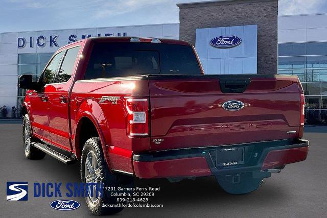 Certified 2019 Ford F150 XLT w/ Equipment Group 302A Luxury AWD/4WD image 4