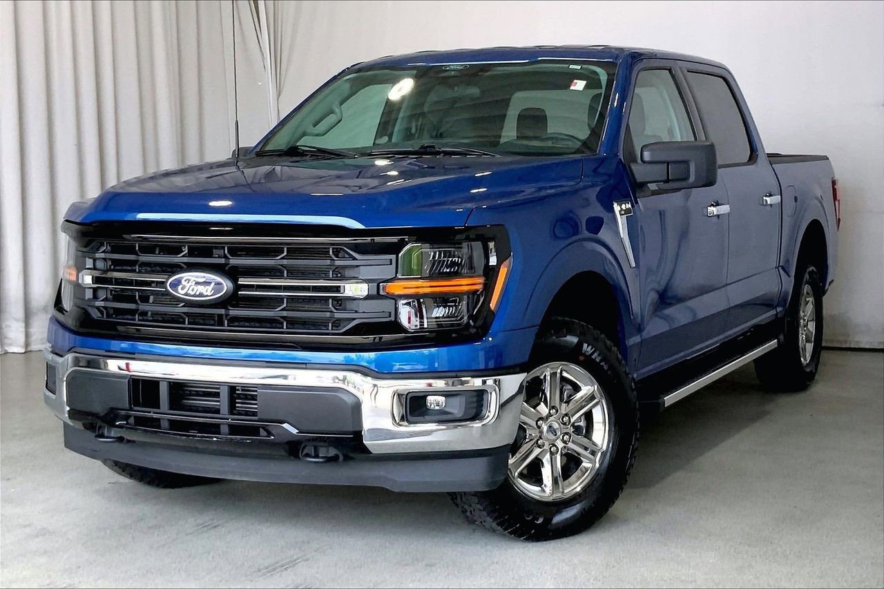 Certified 2025 Ford F150 XLT w/ Equipment Group 301A Standard AWD/4WD image 12