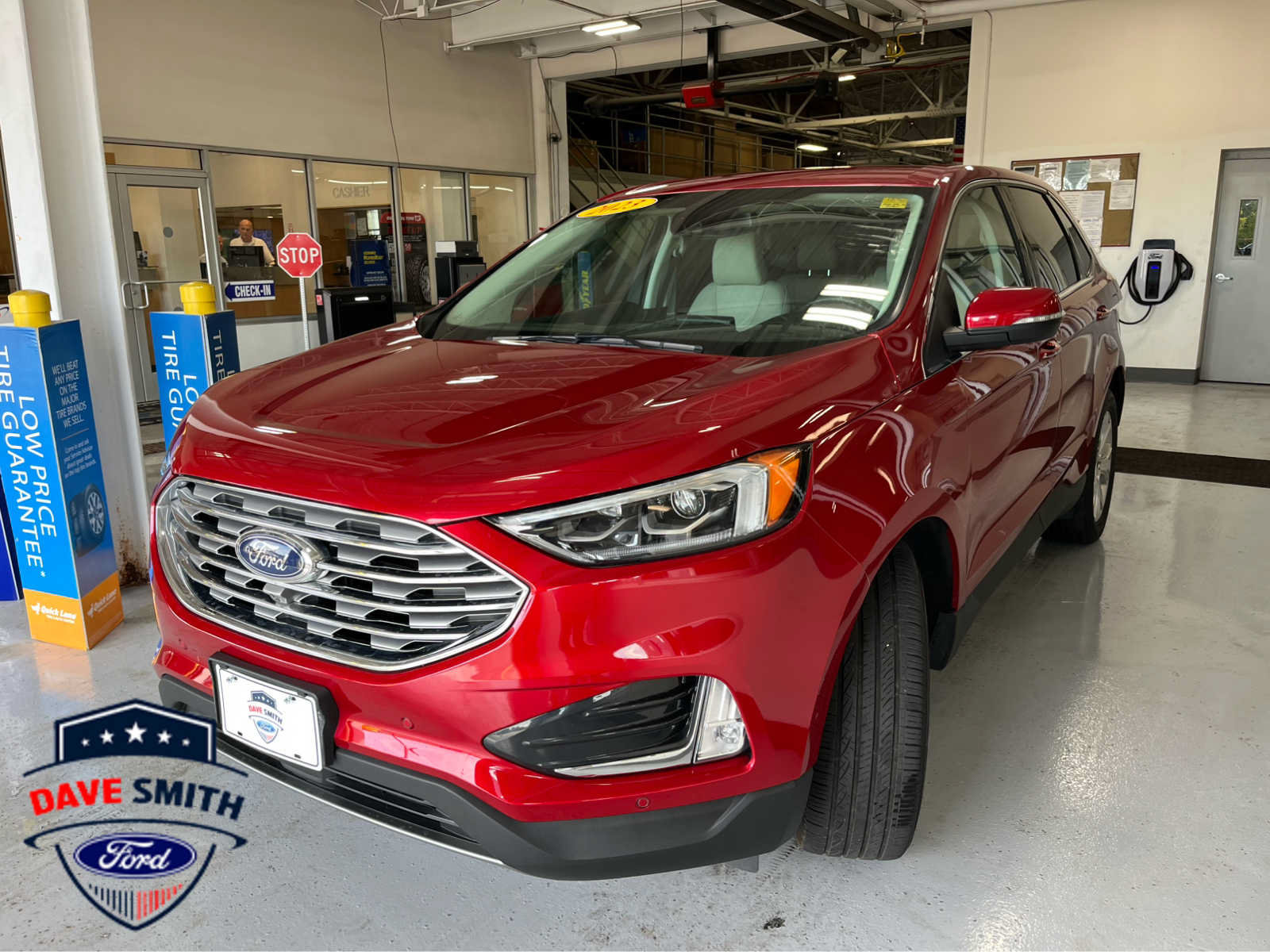 Certified 2023 Ford Edge Titanium w/ Equipment Group 301A