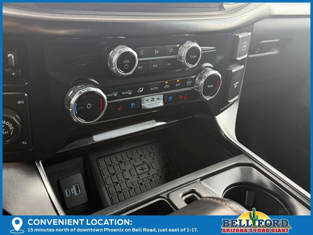 Certified 2023 Ford F150 Platinum w/ Equipment Group 701A High image 25