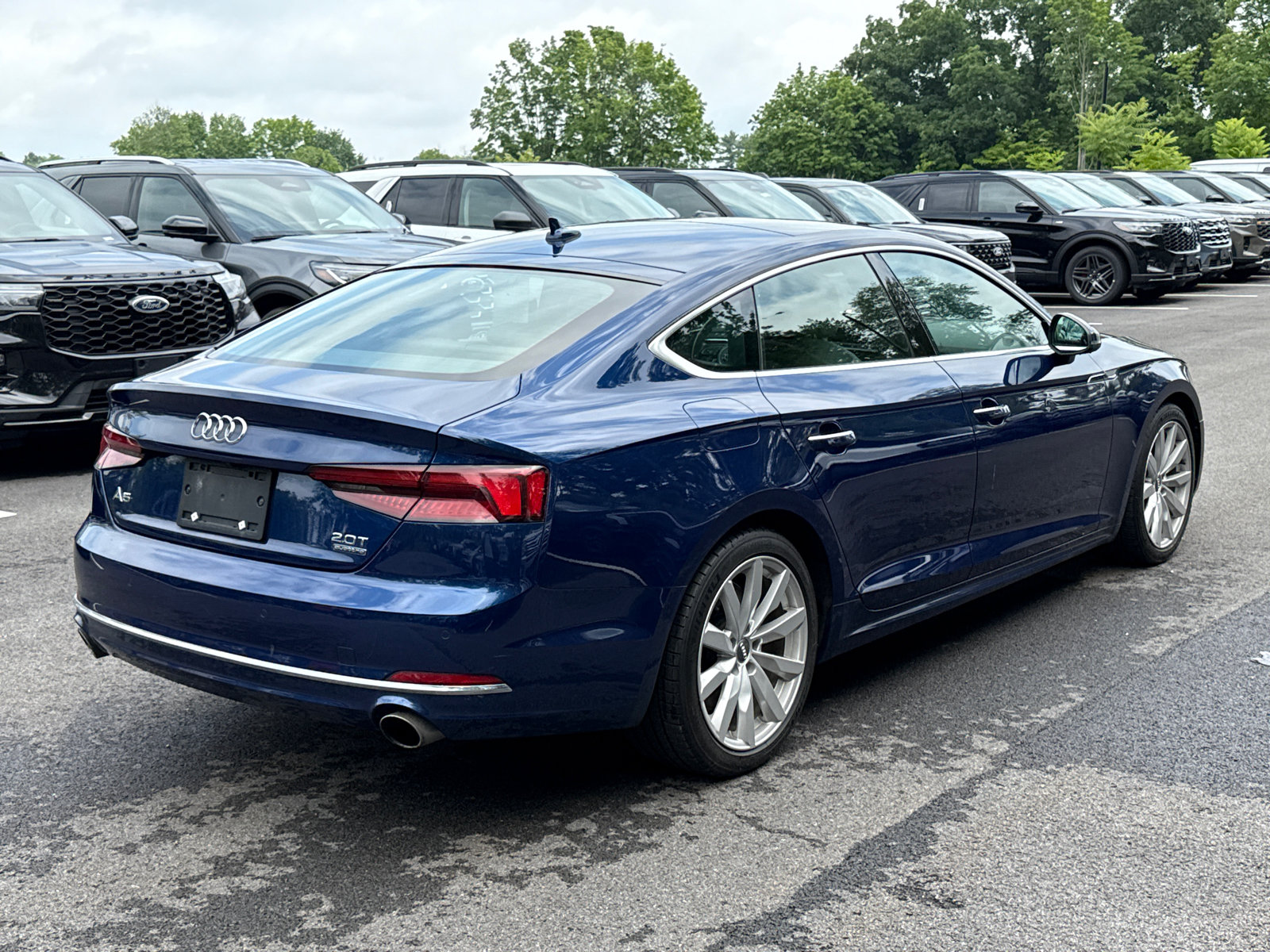 Used 2018 Audi A5 2.0T Premium Plus w/ Premium Plus AWD/4WD image 4