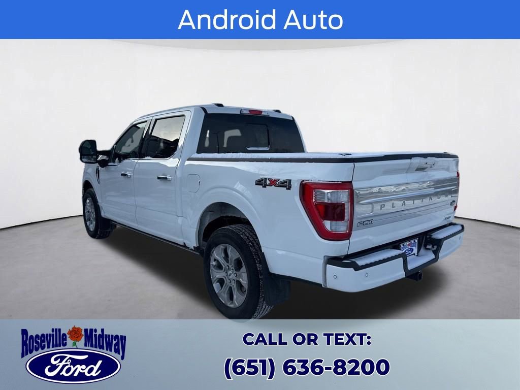 Certified 2023 Ford F150 Platinum w/ Equipment Group 701A High AWD/4WD image 6
