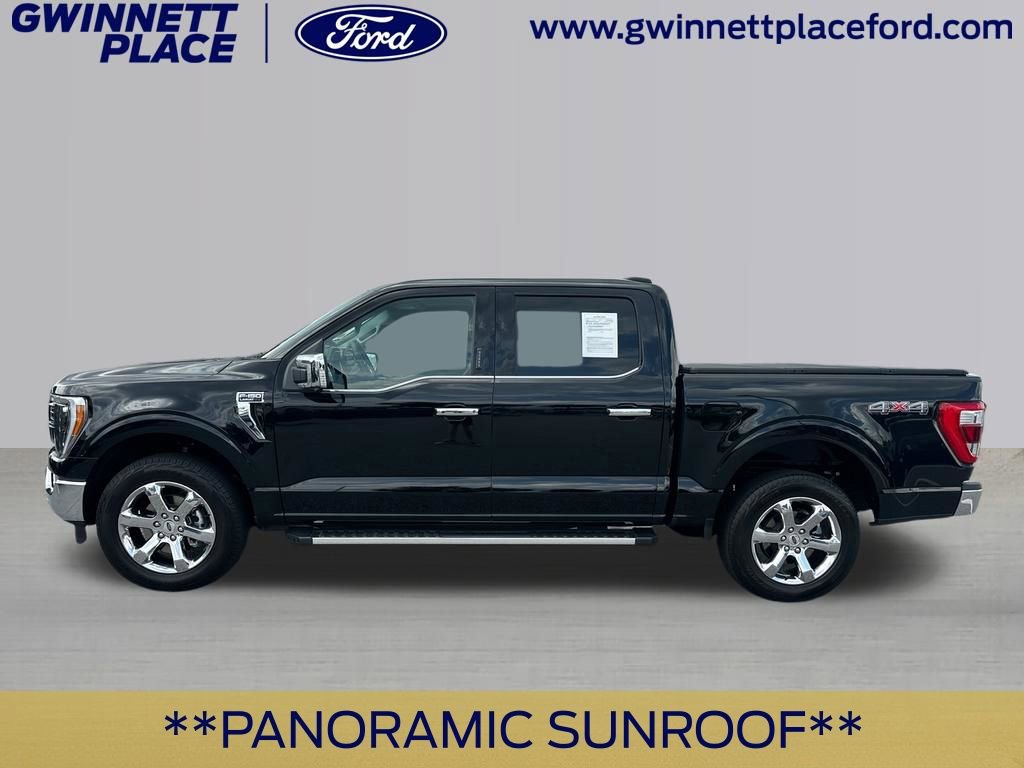 Certified 2023 Ford F150 Lariat w/ Equipment Group 502A High AWD/4WD image 8