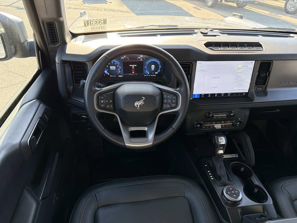 Certified 2025 Ford Bronco Badlands AWD/4WD image 11