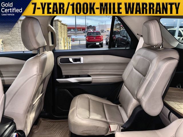 Certified 2022 Ford Explorer XLT w/ Equipment Group 202A image 15